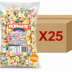 Rainbow Popcorn  – Box of 25
